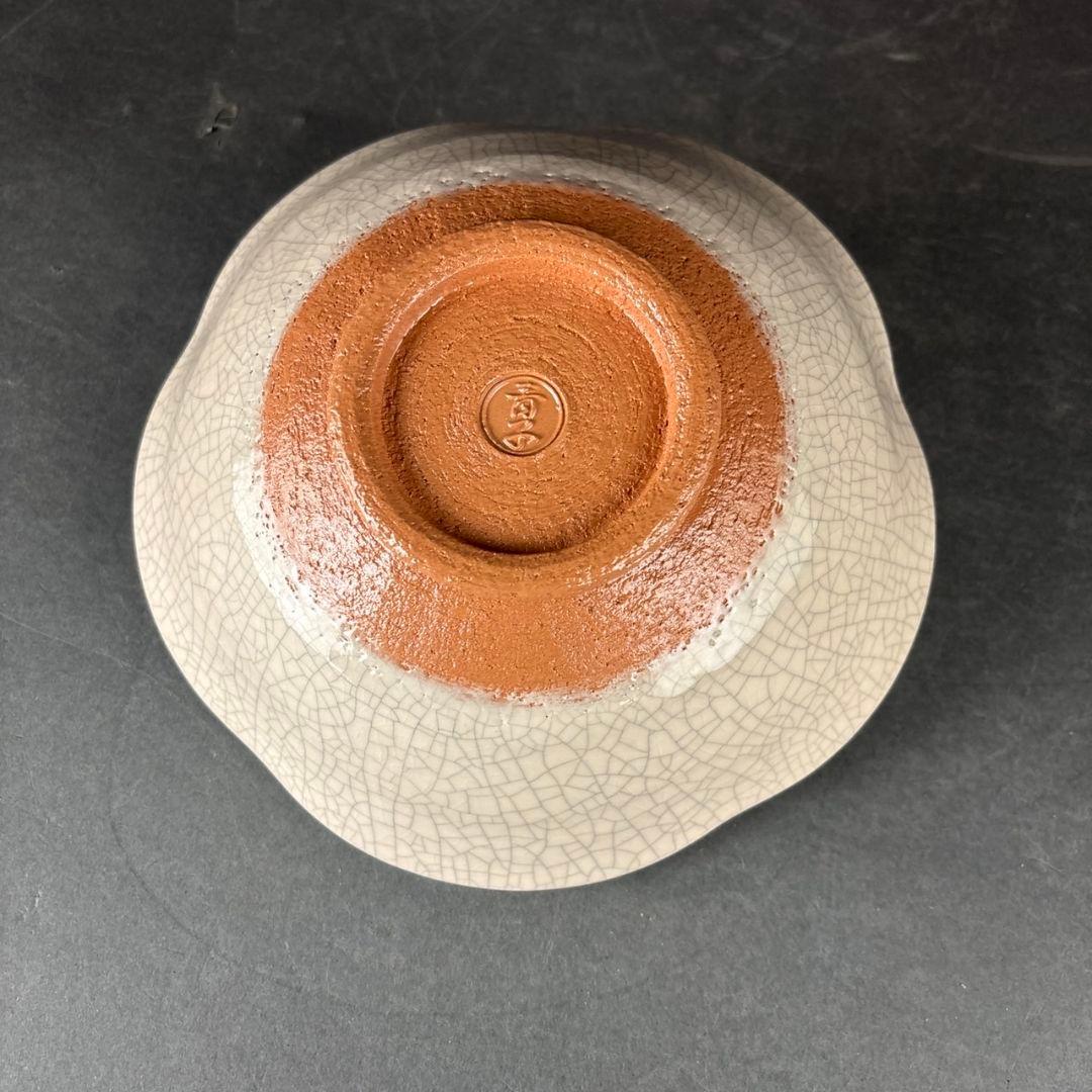 菓子器　檜垣青子　共箱