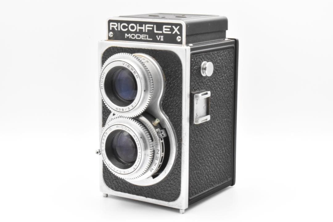 RICOHFLEX MODEL VII 80mm F3.5 二眼レフカメラ