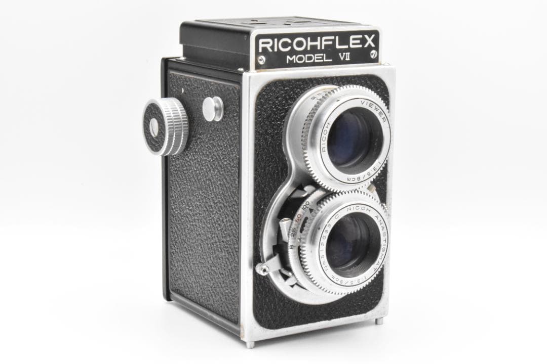 RICOHFLEX MODEL VII 80mm F3.5 二眼レフカメラ
