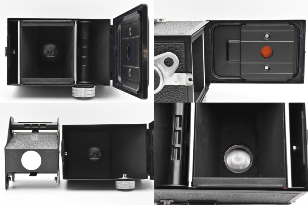 RICOHFLEX MODEL VII 80mm F3.5 二眼レフカメラ