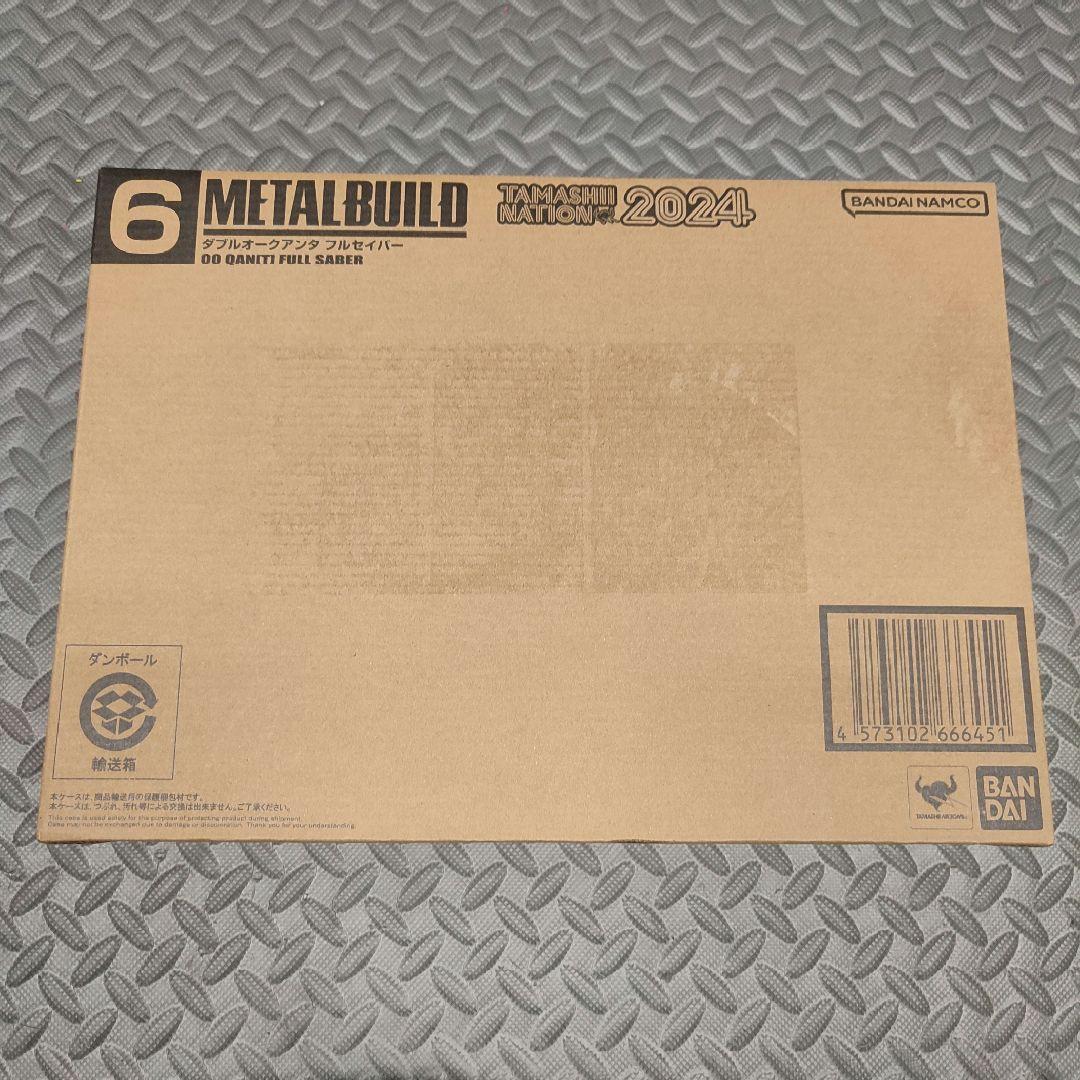 L BUILD メタルビルド ダブルオークアンタフルセイバー