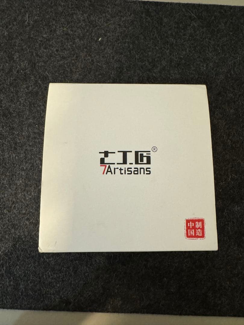 7artisans 35mm F5.6 単焦点レンズ ソニーEマウント