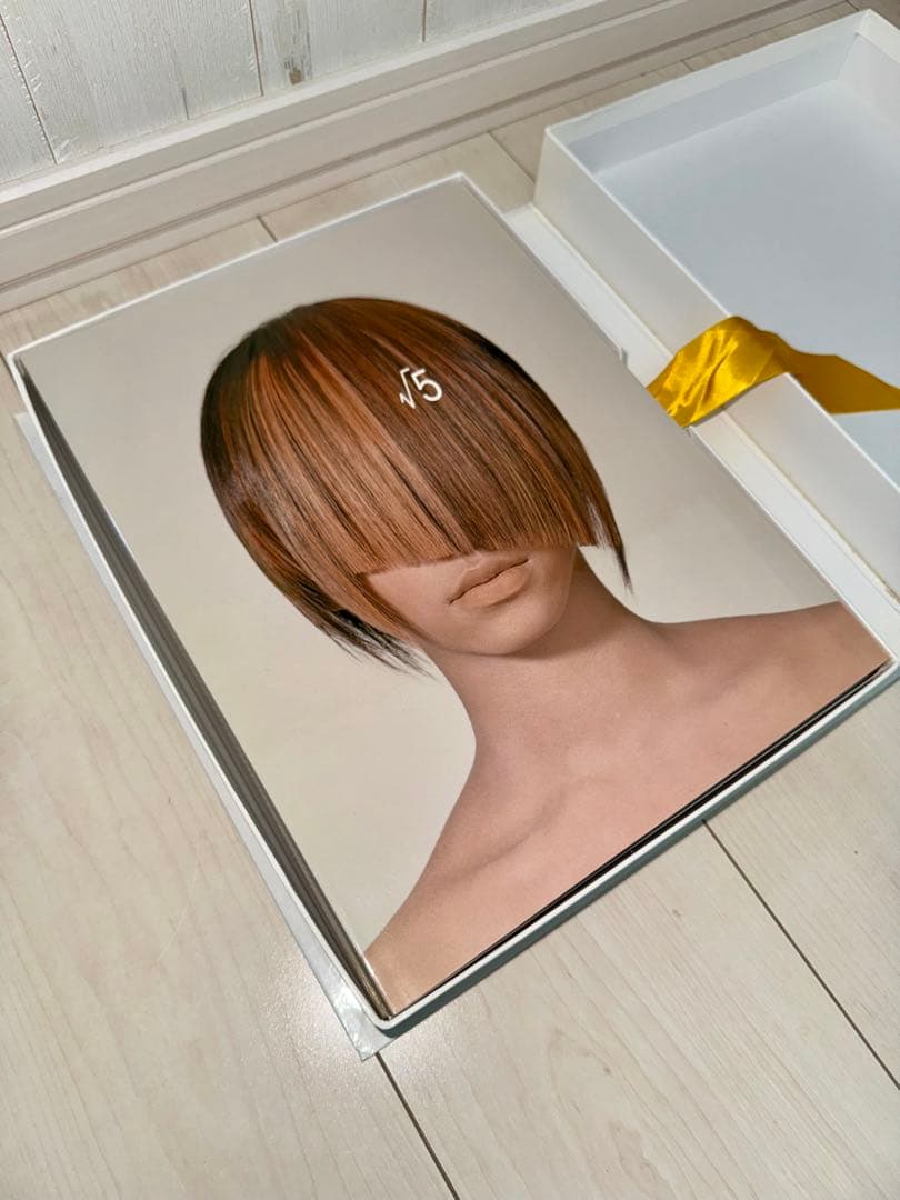 超美品 DADA CUBIC 植村隆博 √5 ヘアスタイルブック 美容師カット本