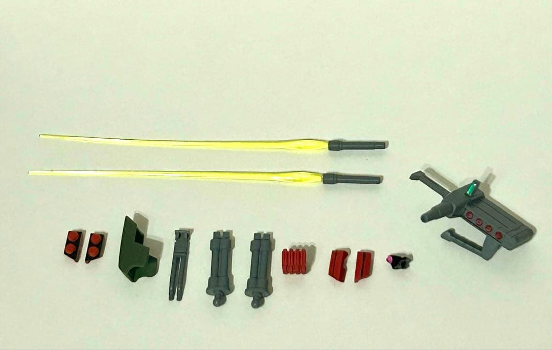 HGUCガルスJ 完成品　全塗装