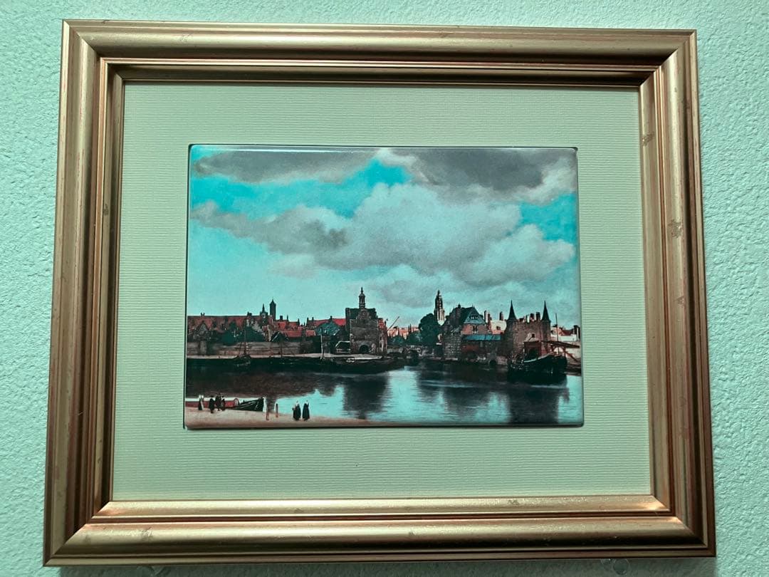 アート作品セット（モナリザ・風景画）