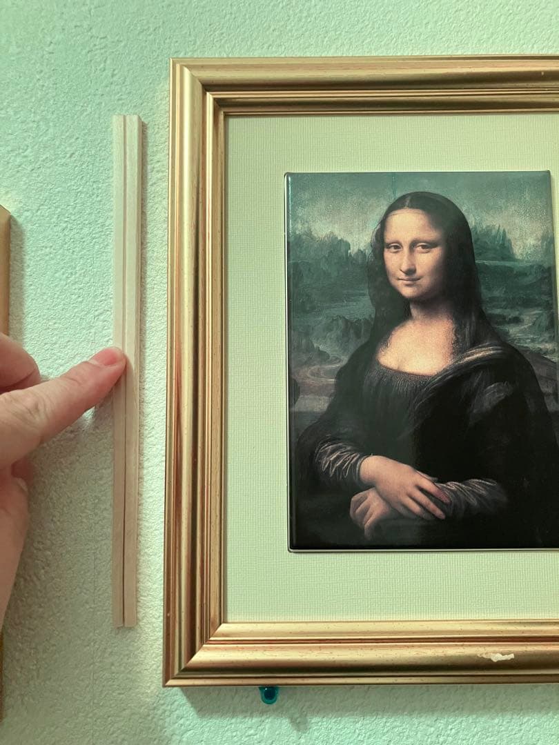 アート作品セット（モナリザ・風景画）