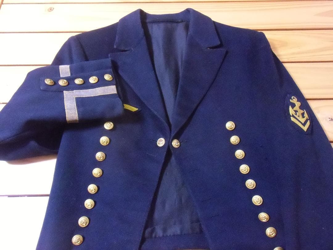 ⊞ドイツ軍＊海軍＊下士官用パレード礼服/夜会服/ジャケット（実物）