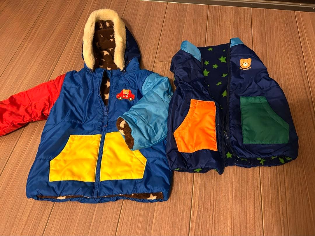 12/14まで　なつき　ミキハウス　子供服セット 22点おまとめ