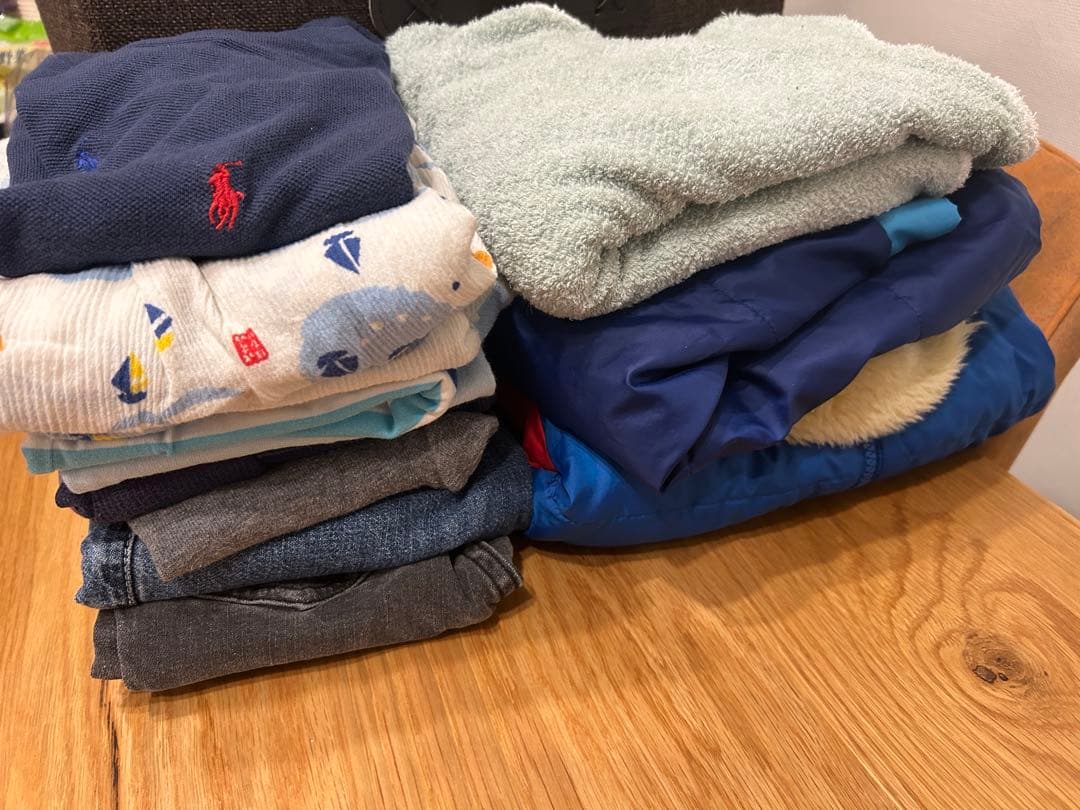 12/14まで　なつき　ミキハウス　子供服セット 22点おまとめ