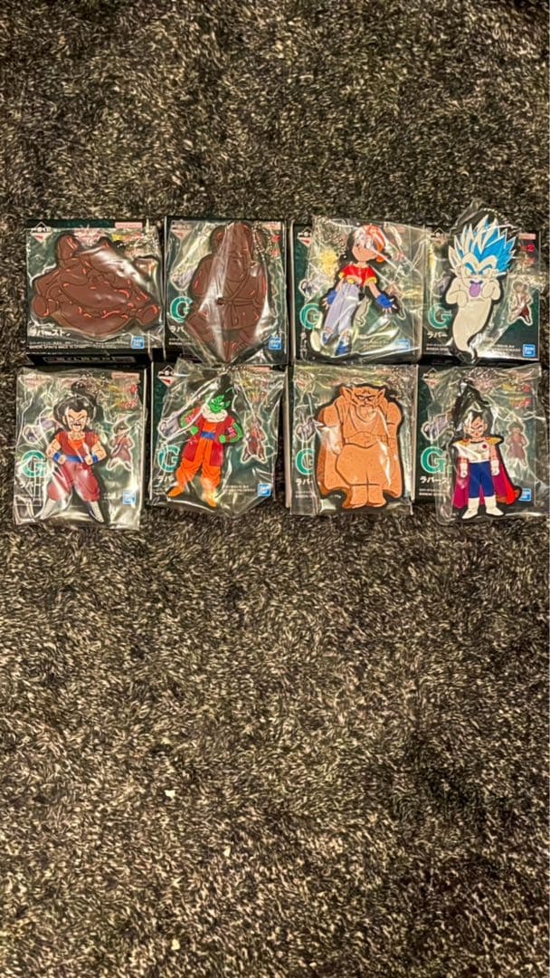 一番くじ ドラゴンボール VSオムニバスアルティメット （全賞コンプリートセット