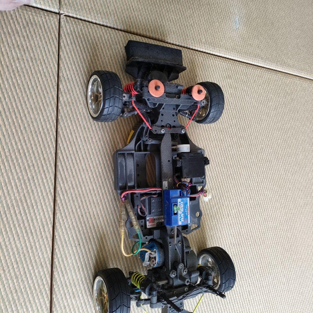 ランチア037ラジコンフルセット　タミヤTA03リアモーター　フルベアリング仕様