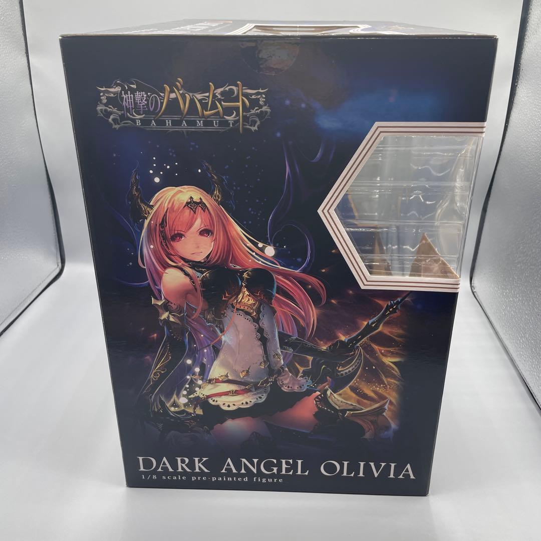 未開封 ダークエンジェル・オリヴィエ 神撃のバハムート 1/8 塗装済み完成品