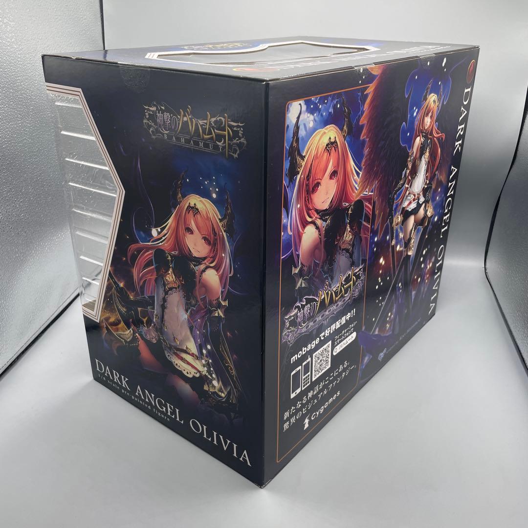 未開封 ダークエンジェル・オリヴィエ 神撃のバハムート 1/8 塗装済み完成品