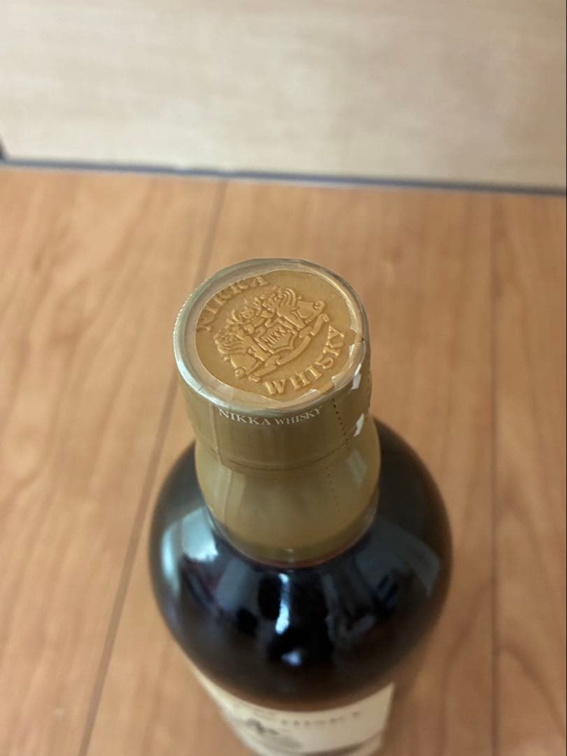新品未使用　余市12年　ウッディ&バニラ　新品未開封　ウイスキー　500ml