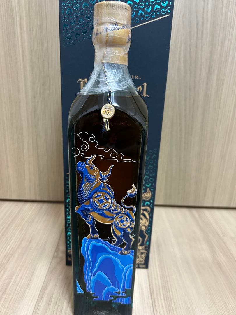 ジョニーウォーカー ブルーラベル 750ml 特別デザイン(干支)