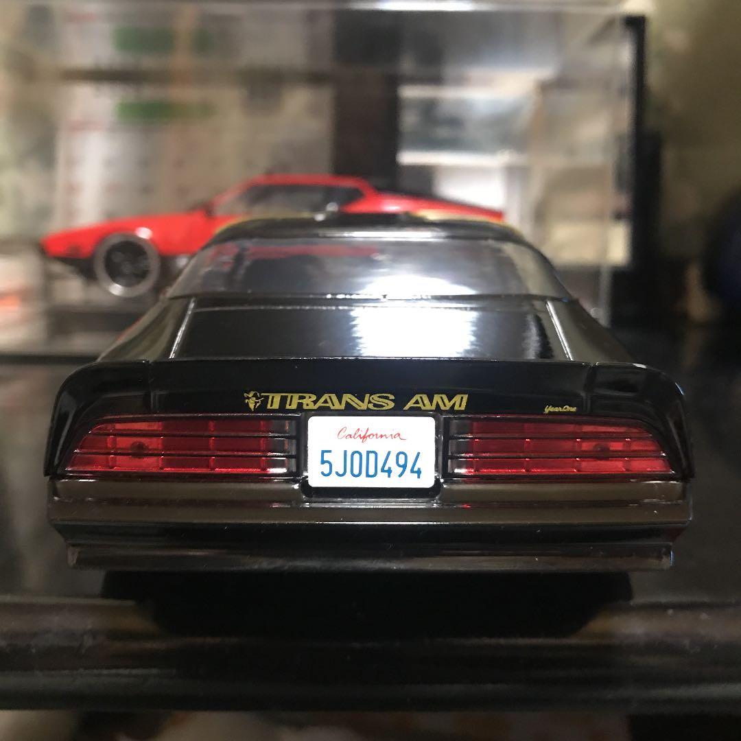 1/18 ポンティアックファイヤーバードトランザム カスタム