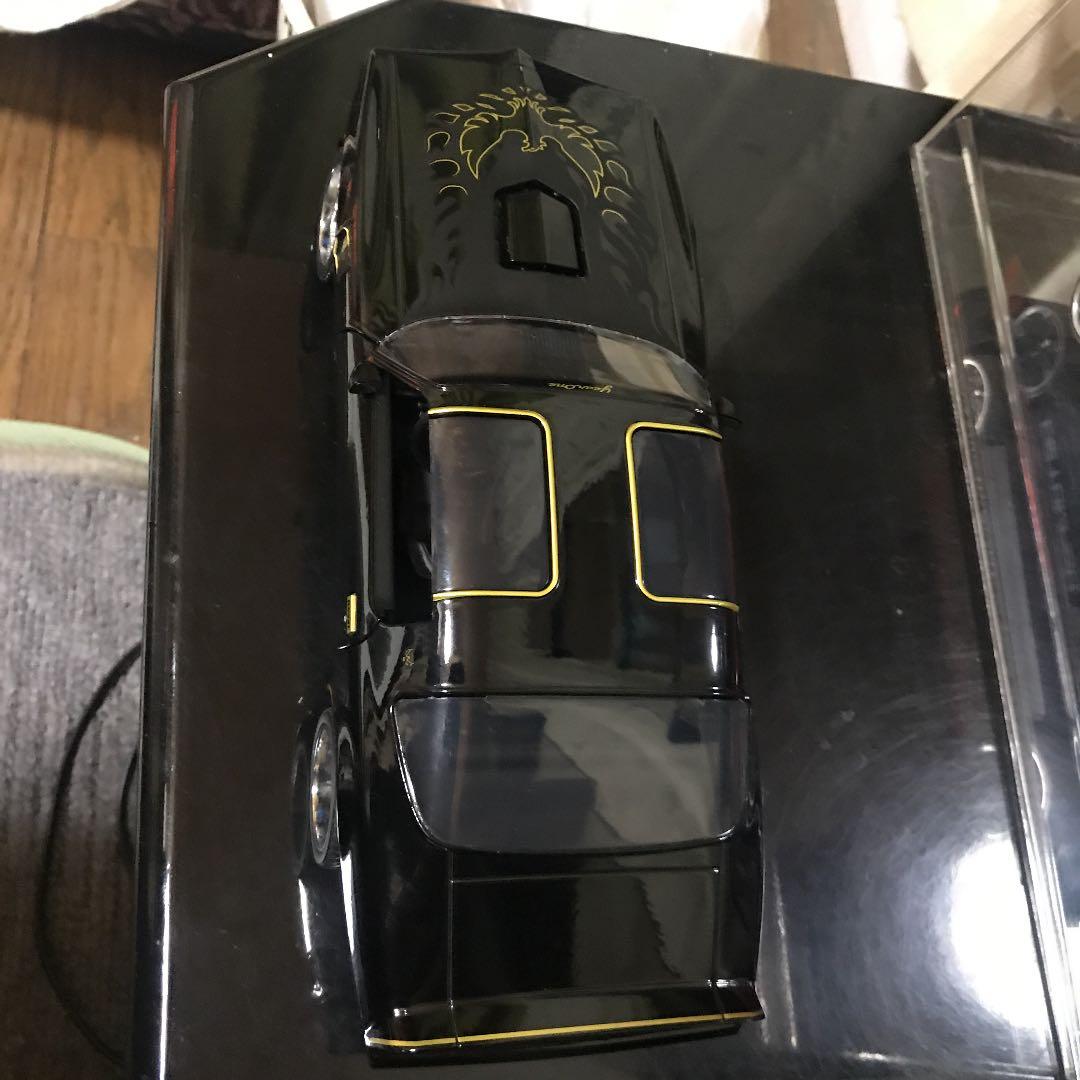 1/18 ポンティアックファイヤーバードトランザム カスタム