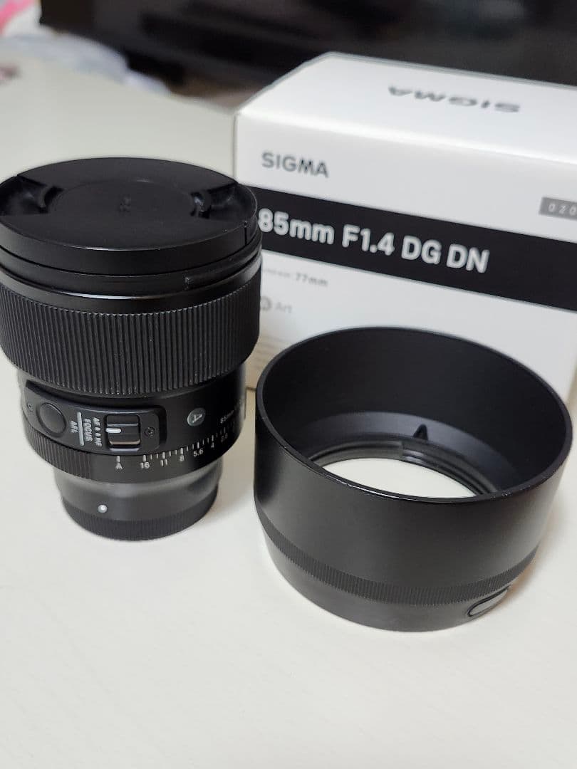SIGMA 85mm f1.4 DG DN SONY Eマウント