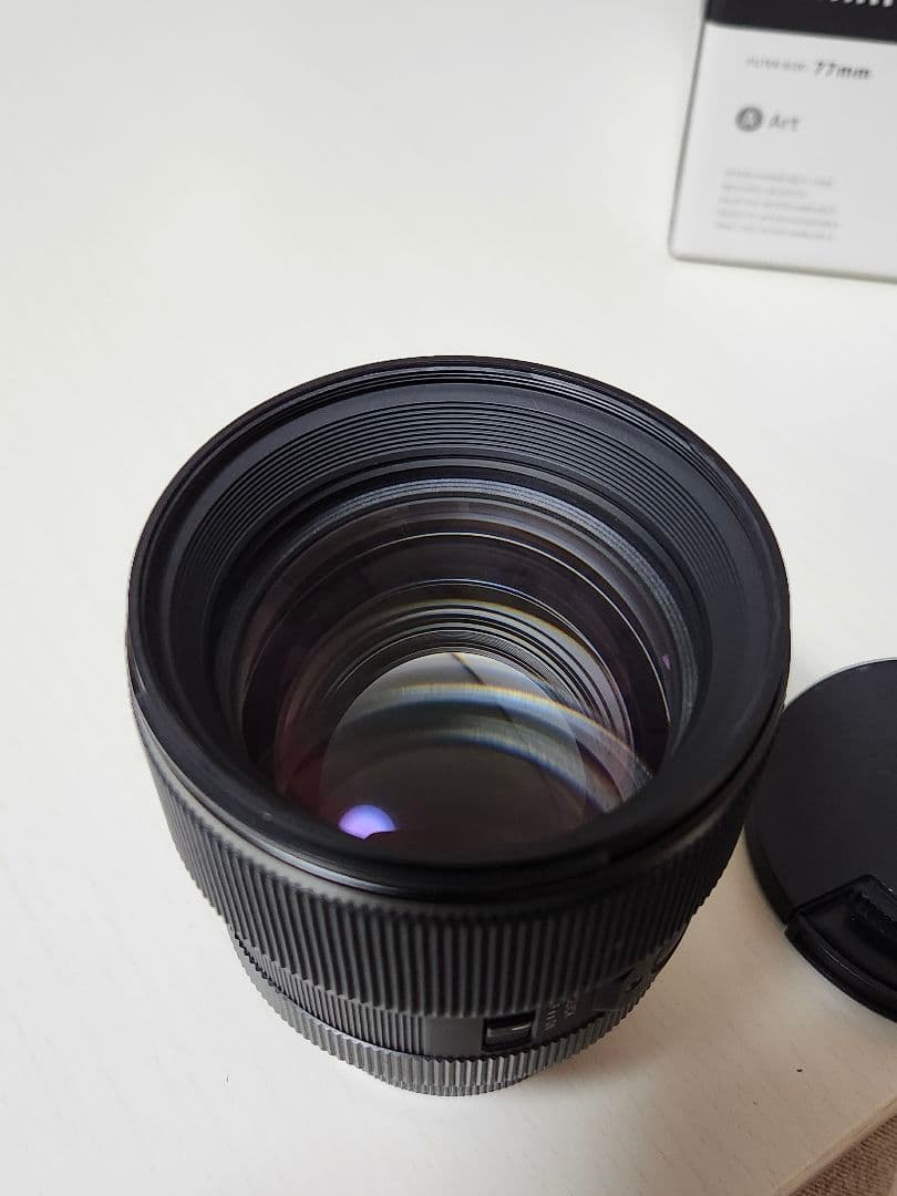 SIGMA 85mm f1.4 DG DN SONY Eマウント