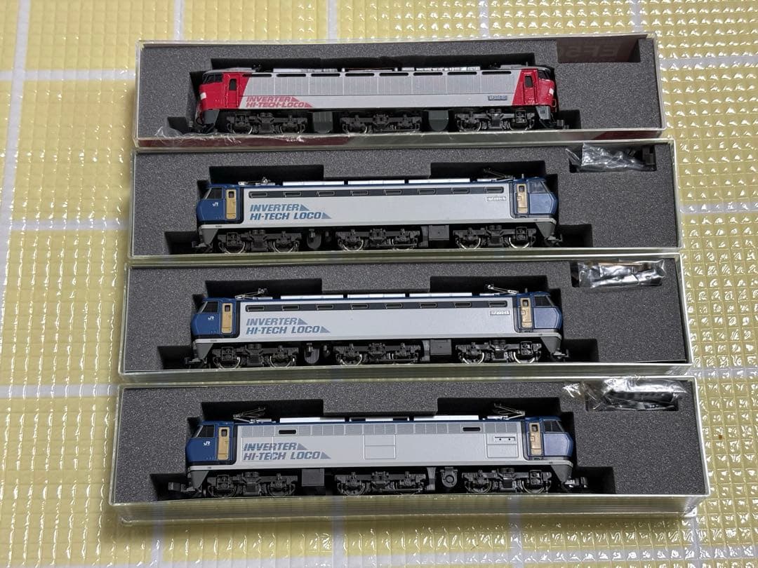 KATO EF200 EF500-901 Nゲージ 4両セット