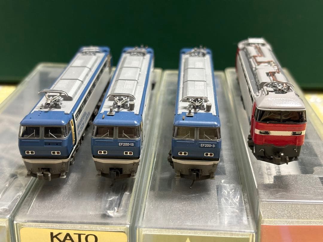 KATO EF200 EF500-901 Nゲージ 4両セット