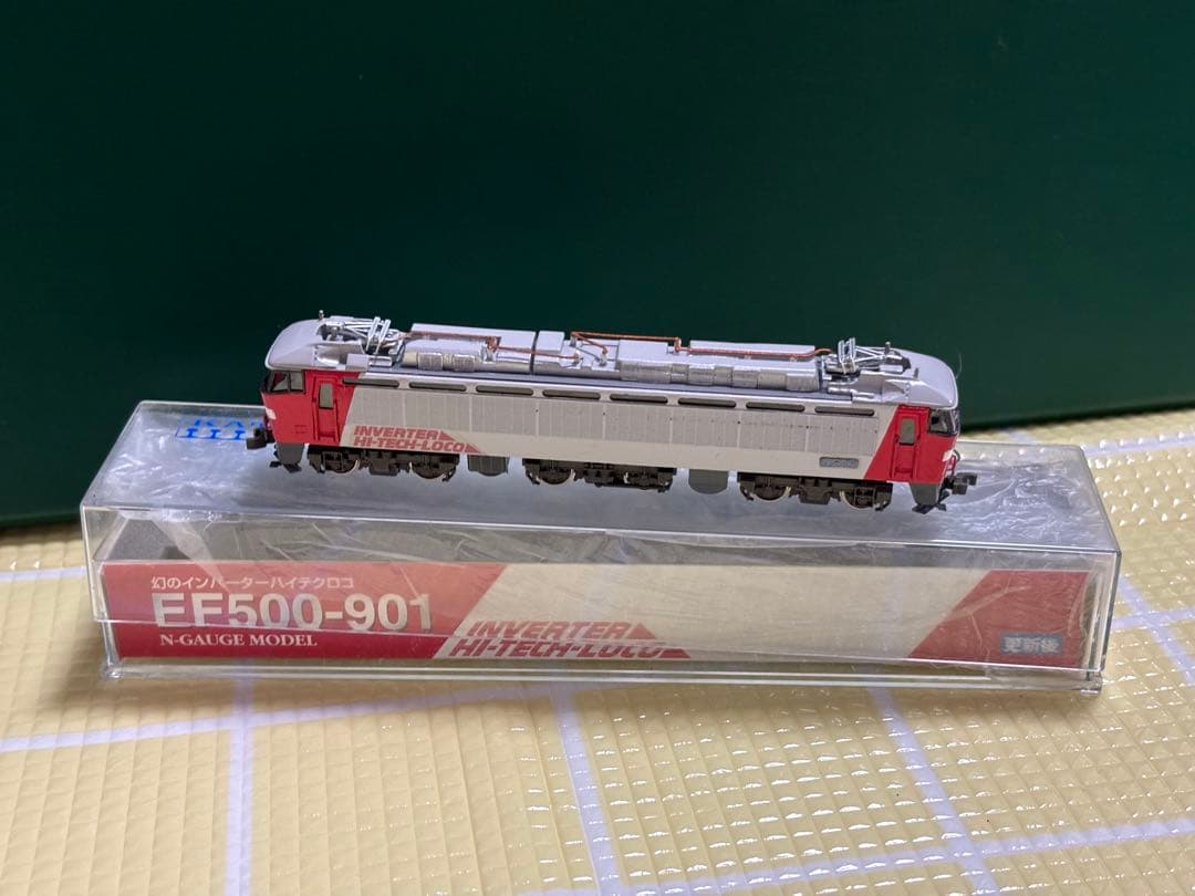 KATO EF200 EF500-901 Nゲージ 4両セット