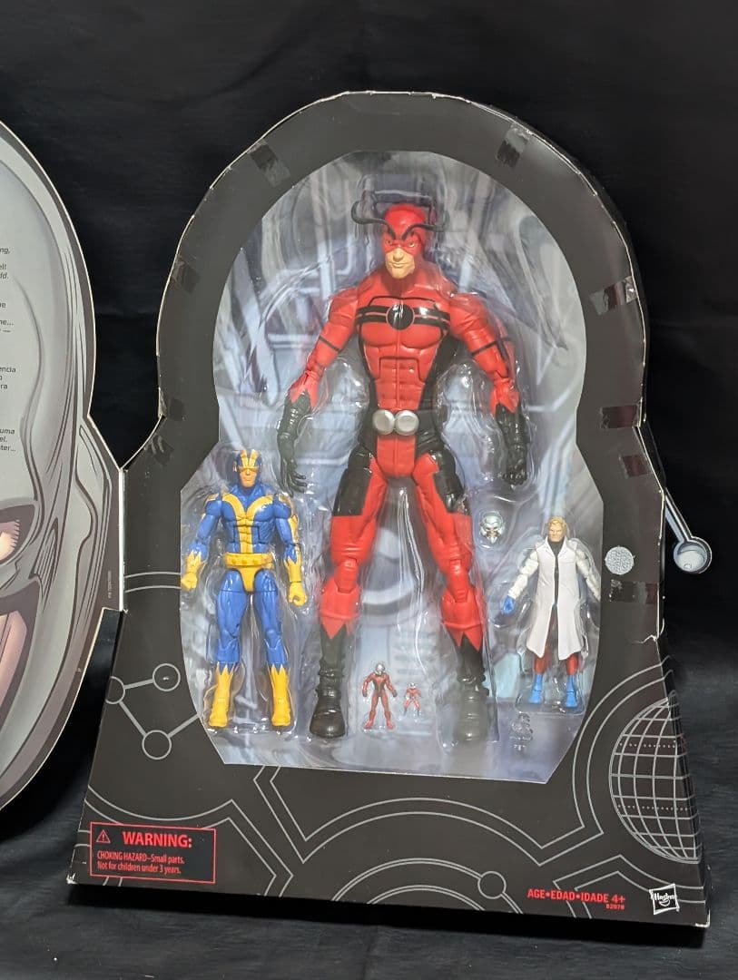 マーベルレジェンド アントマン sdcc 限定 5 pack