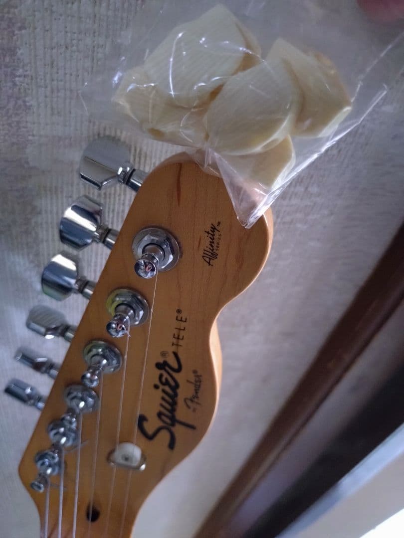 改造品　スクワイヤー Squier テレキャス Telecaster
