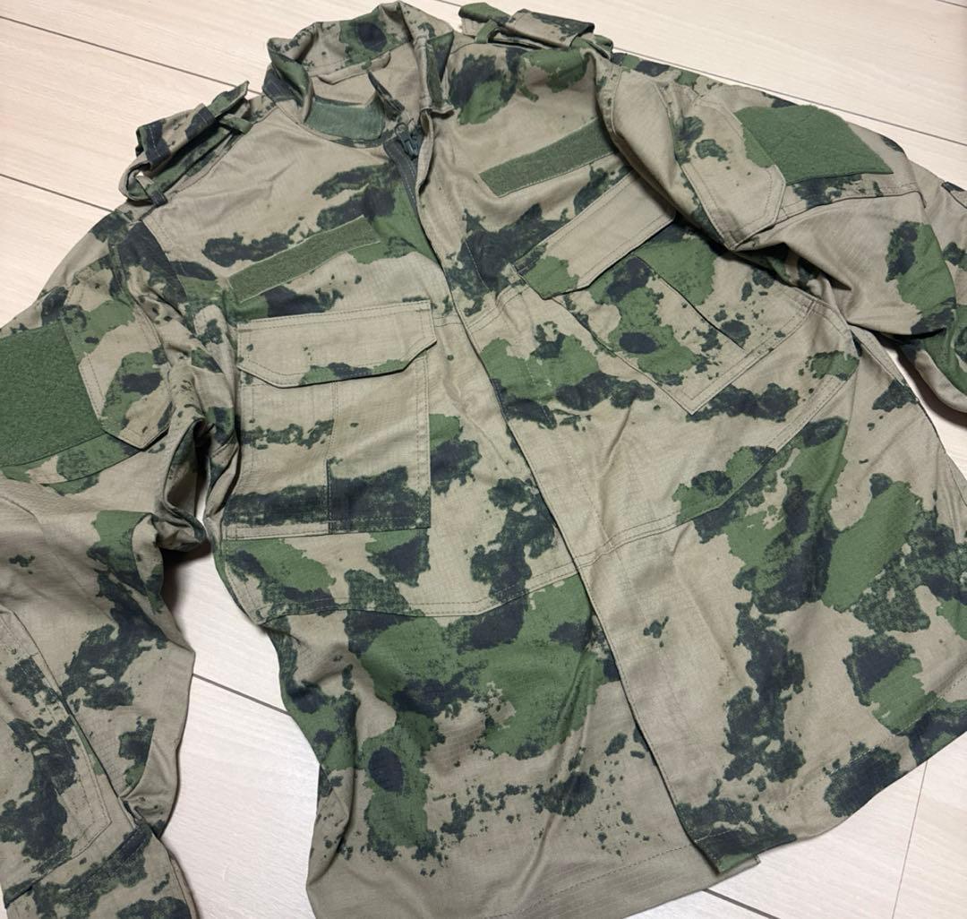 ロシア国家親衛隊 MOX上下セット48-2 戦闘服 おまけ付き