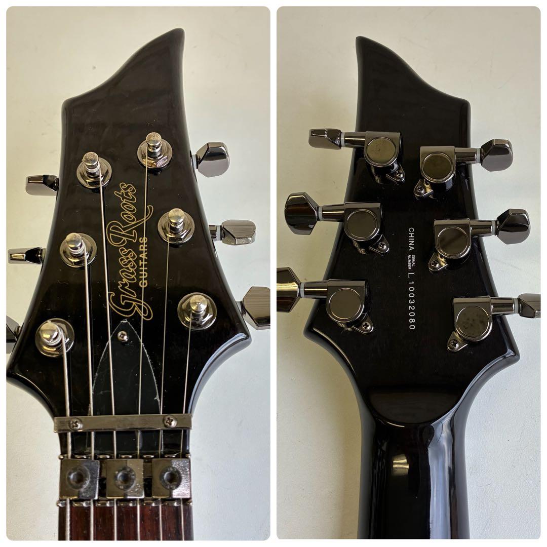 Grass Roots FOREST シースルーブラック アッシュボディ