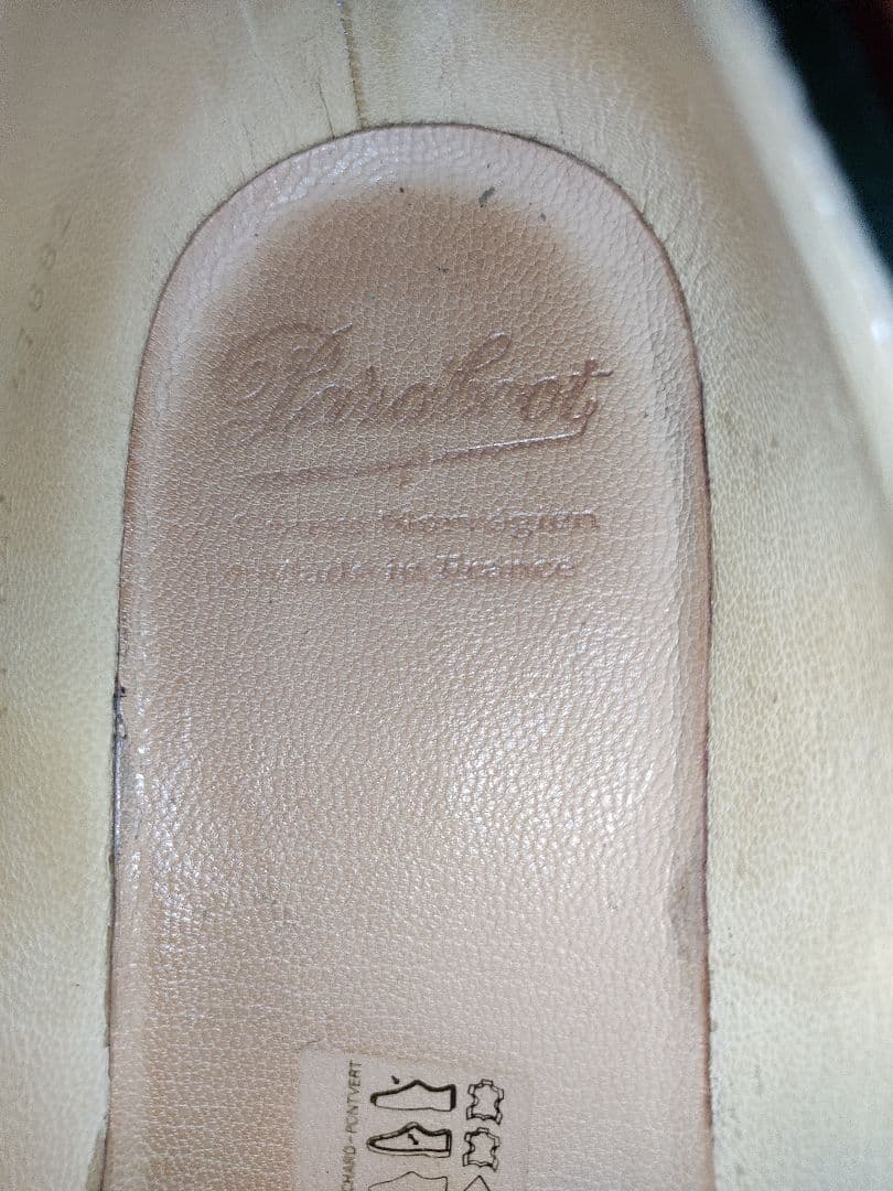 パラブーツ　ミカエル　ダークグリーン　レアカラー