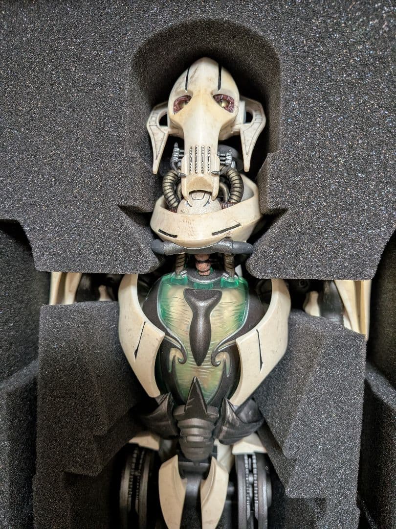 サイドショウ　SIDESHOW　グリーヴァス将軍　バージョン2