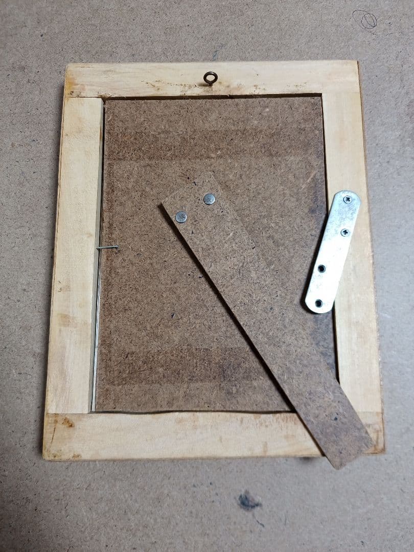 寄木細工　額縁　フレーム