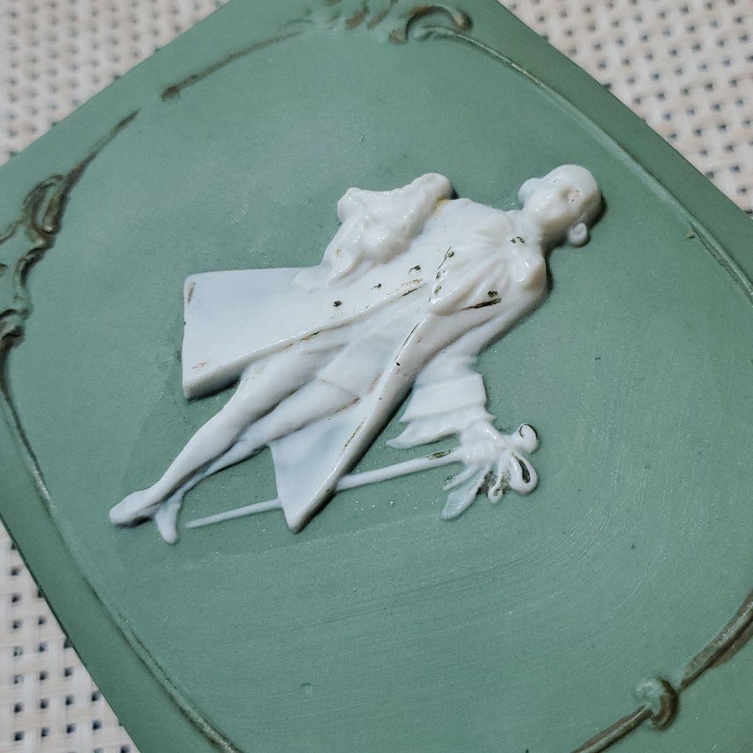 パリ骨董市　アンティーク小物入れ