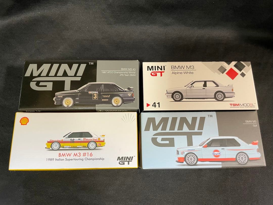 Mini GT 1/64 ミニカー 4台セット