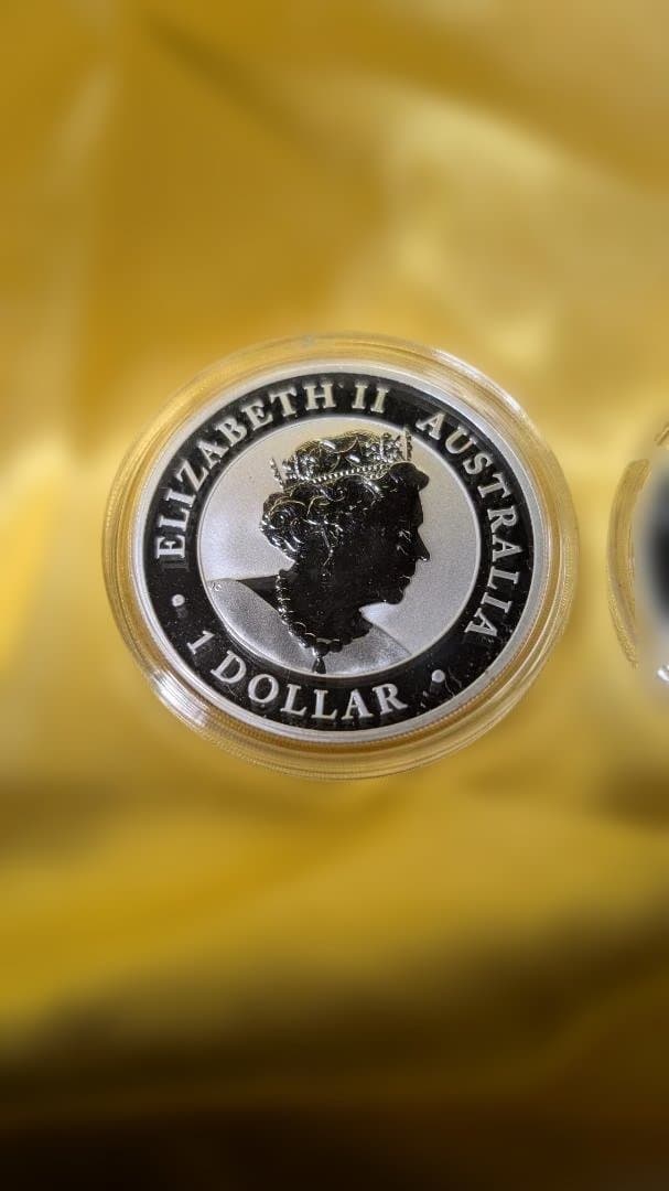 オーストラリア・クッカバラ銀貨 2枚セット 2021年　新品未使用品