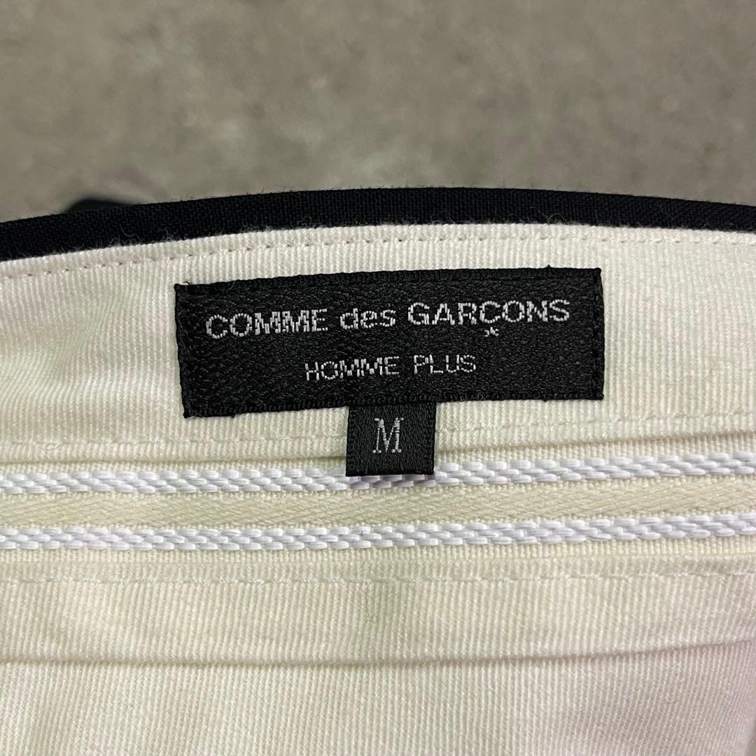 コムデ ギャルソン オム プリュス アシンメトリック パンツ ブラック 変形 M