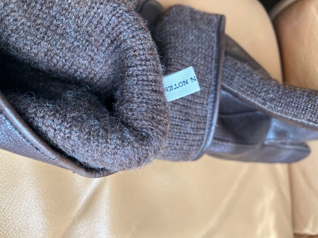 ドリスヴァンノッテン　手袋　グローブ