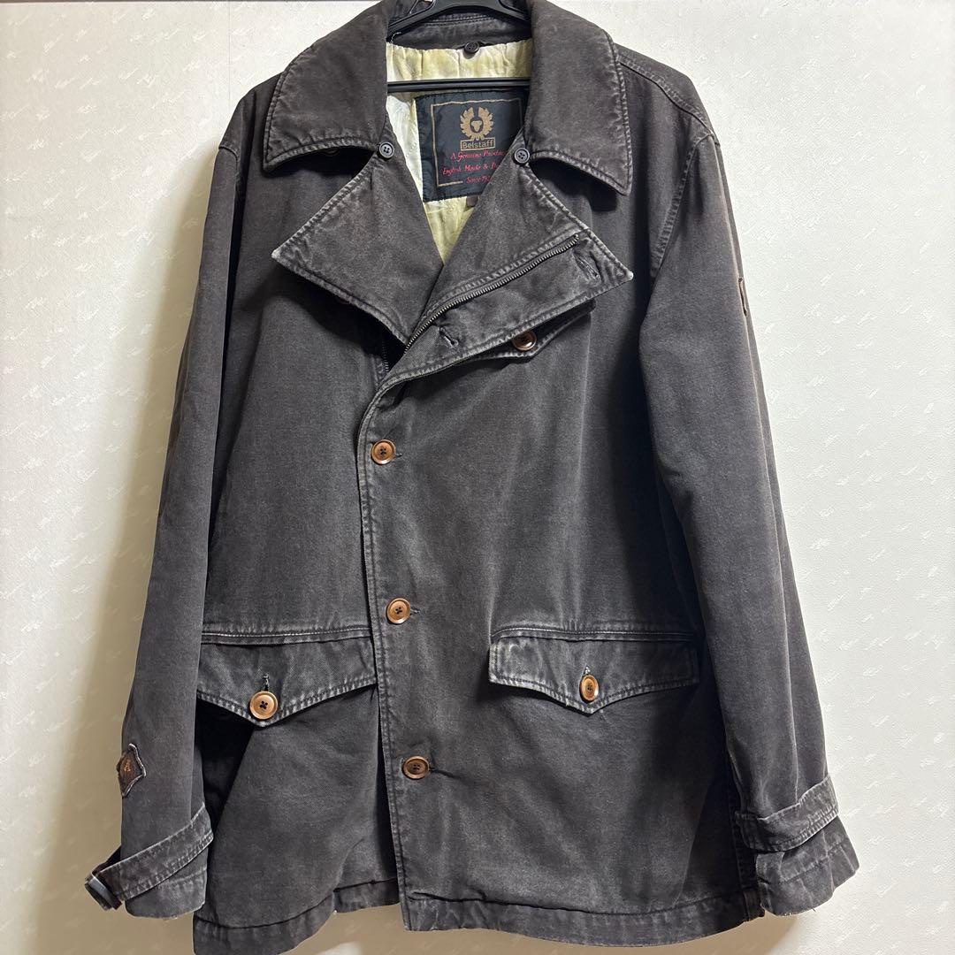ベルスタッフ　belstff ジャケット　ライダース　コットン　イタリア製