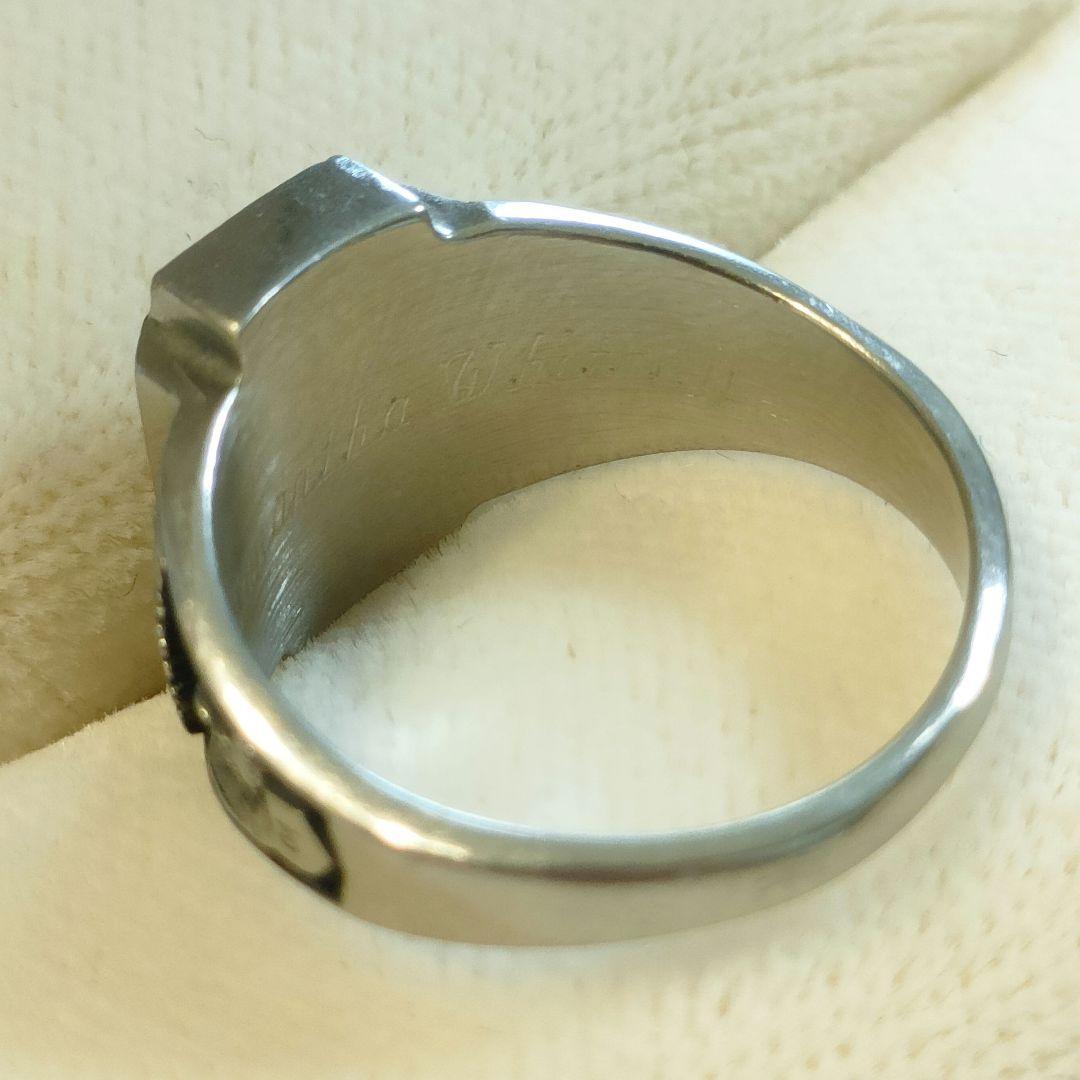 BALFORE スターリングシルバー 925 カレッジリング ヴィンテージリング