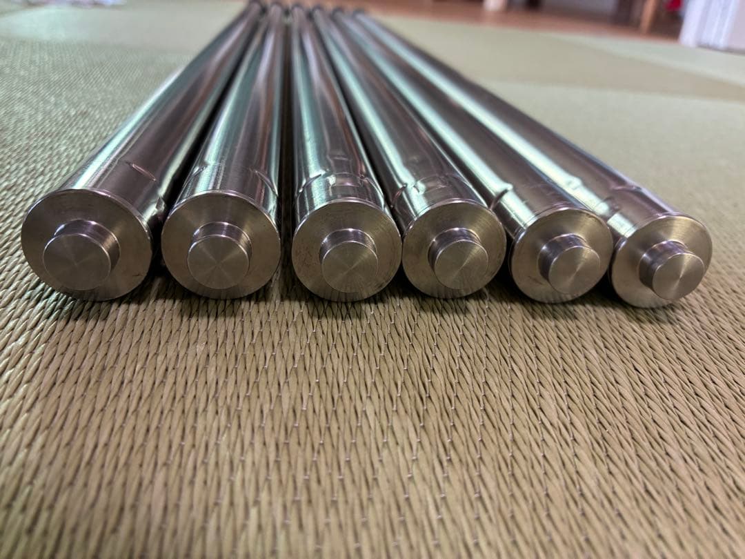 スノーピーク　IGT アイアングリルテーブル 830脚　6本セット