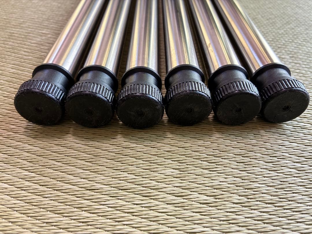 スノーピーク　IGT アイアングリルテーブル 830脚　6本セット