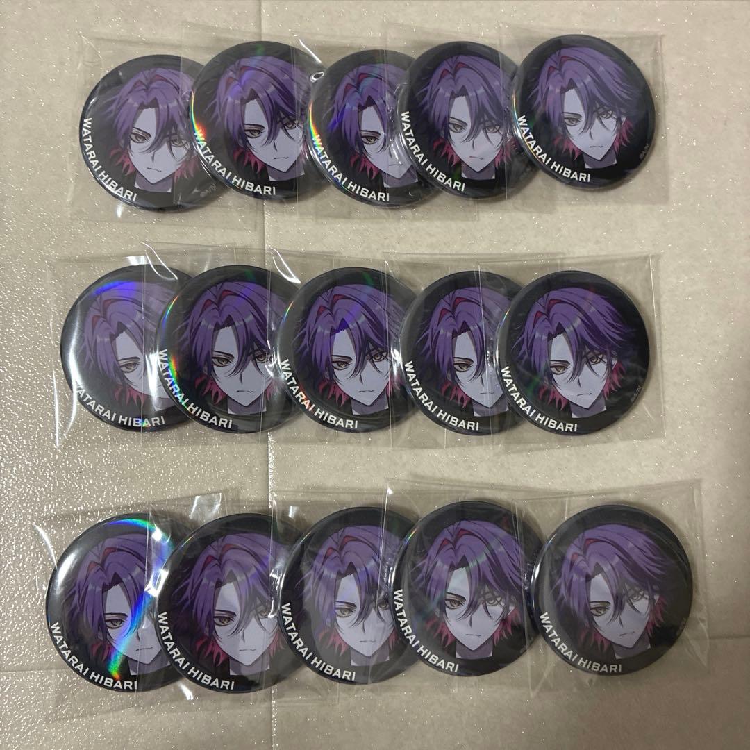 にじさんじ 2時だとか 1st LIVE ランダム缶バッジ 渡会雲雀