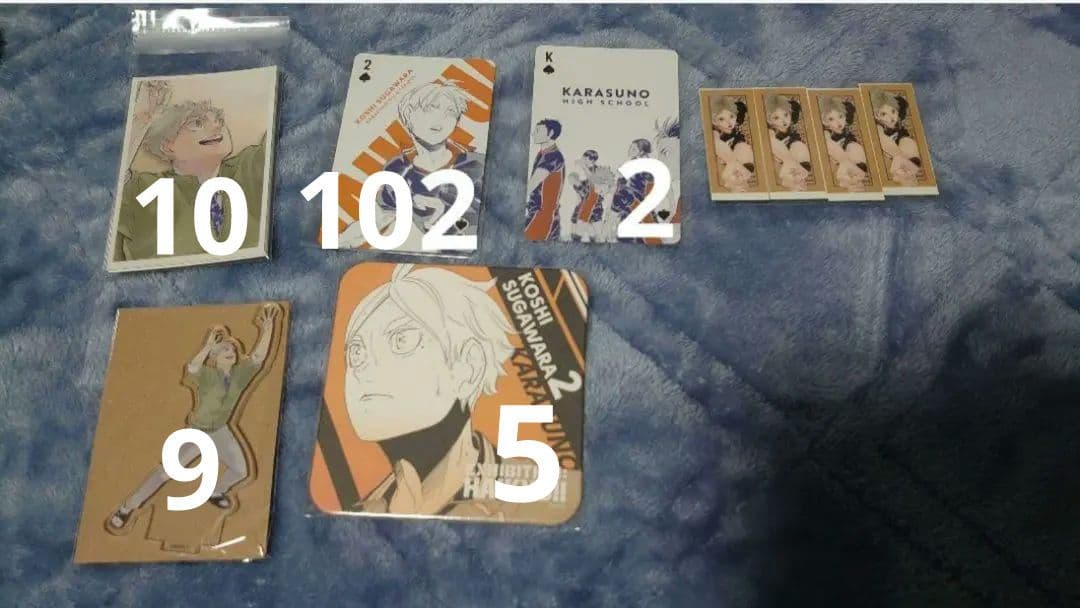 ハイキュー!! 菅原 セット