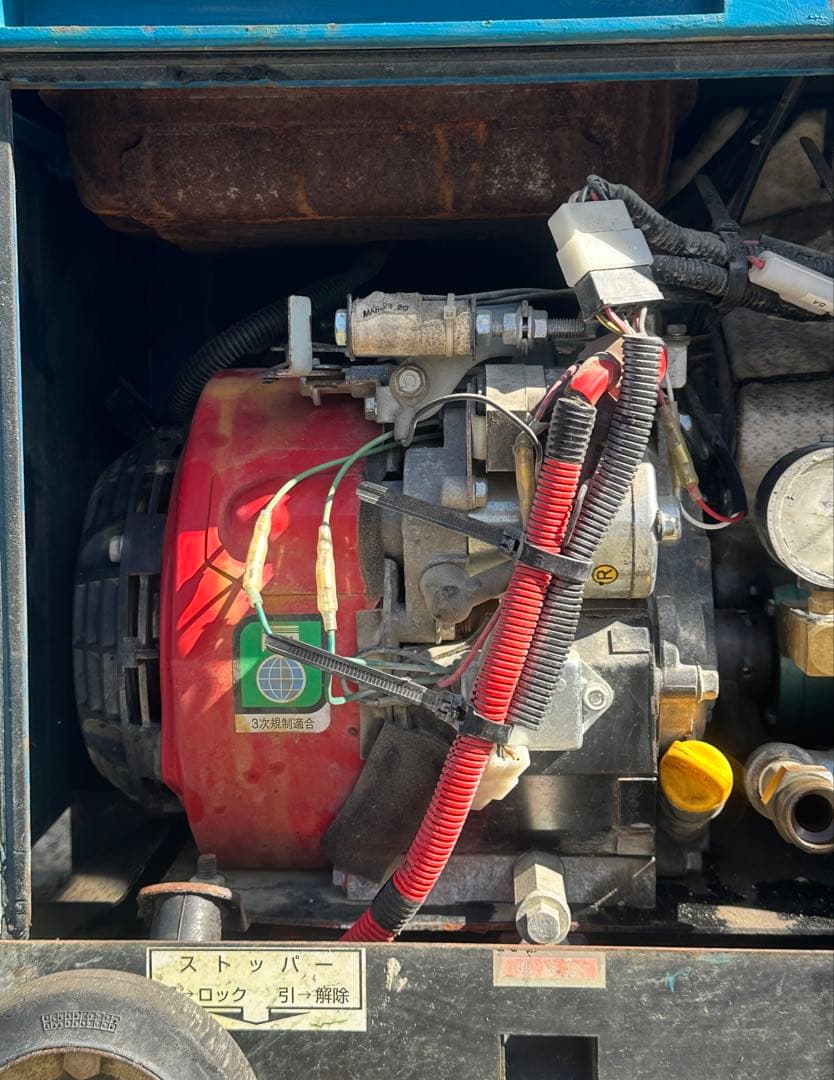 2. ツルミ ガソリンエンジン 式高圧洗浄機 HPJ-5ESM