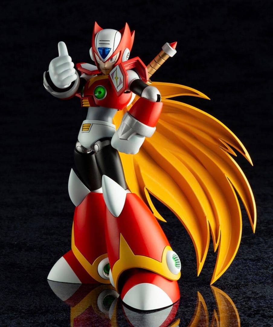 【未開封】コトブキヤ ロックマンX ゼロ プラモデル 壽屋 フィギュア