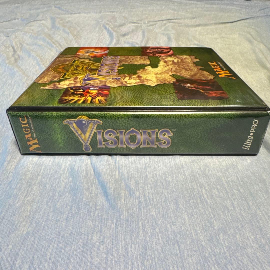 MagicThe Gathering Visions カード全集バインダーセット
