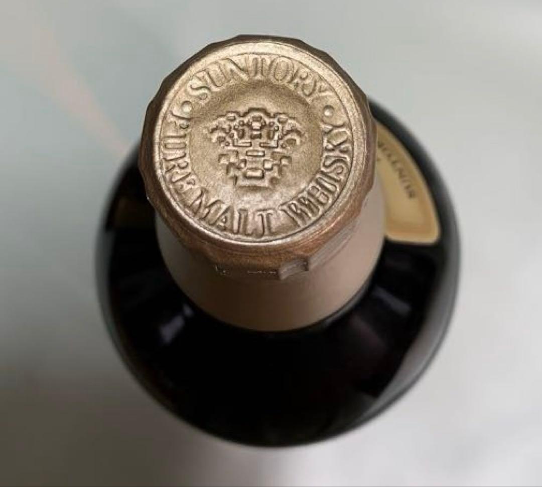 サントリー山崎12年　ウイスキー　ピュアモルト　古酒