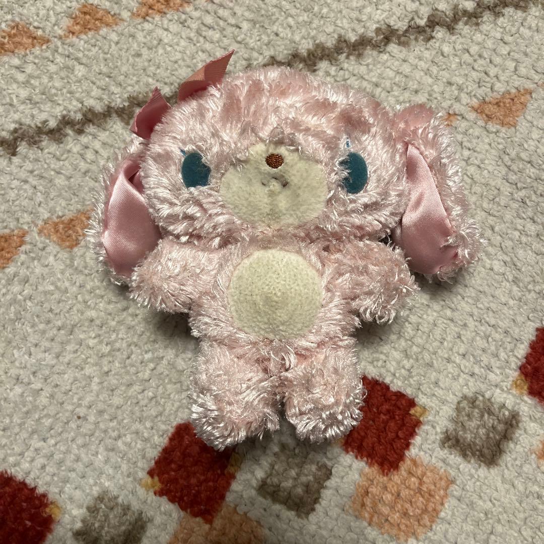 【シュガーバニーズ】初代 ももうさ ぬいぐるみ 【Sanrio】