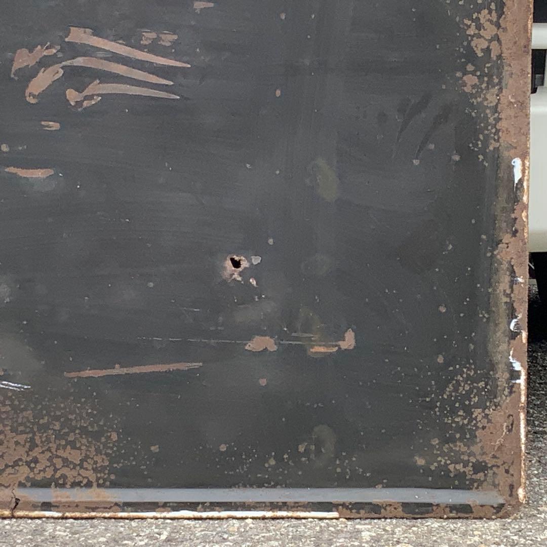 2063大型琺瑯看板【mh7ページ♪】【金鳥&キンチョール】ホーロー看板